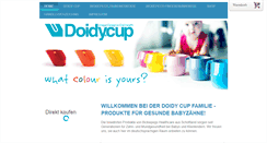 Desktop Screenshot of doidycup.de