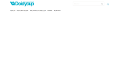 Desktop Screenshot of doidycup.pl