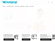 Tablet Screenshot of doidycup.pl